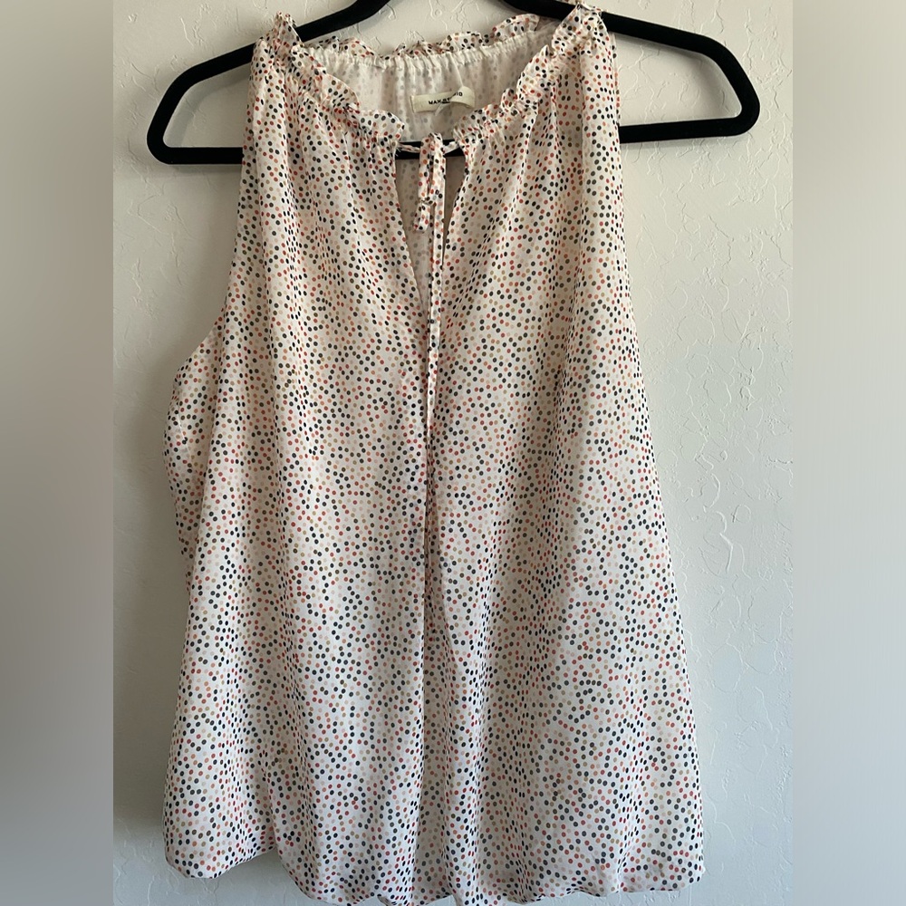 Dotted blouse